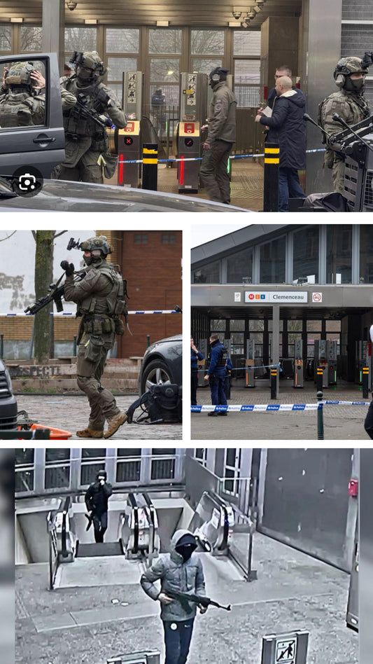 Bruxelles devient Le cadre d’un nombre record de fusillades